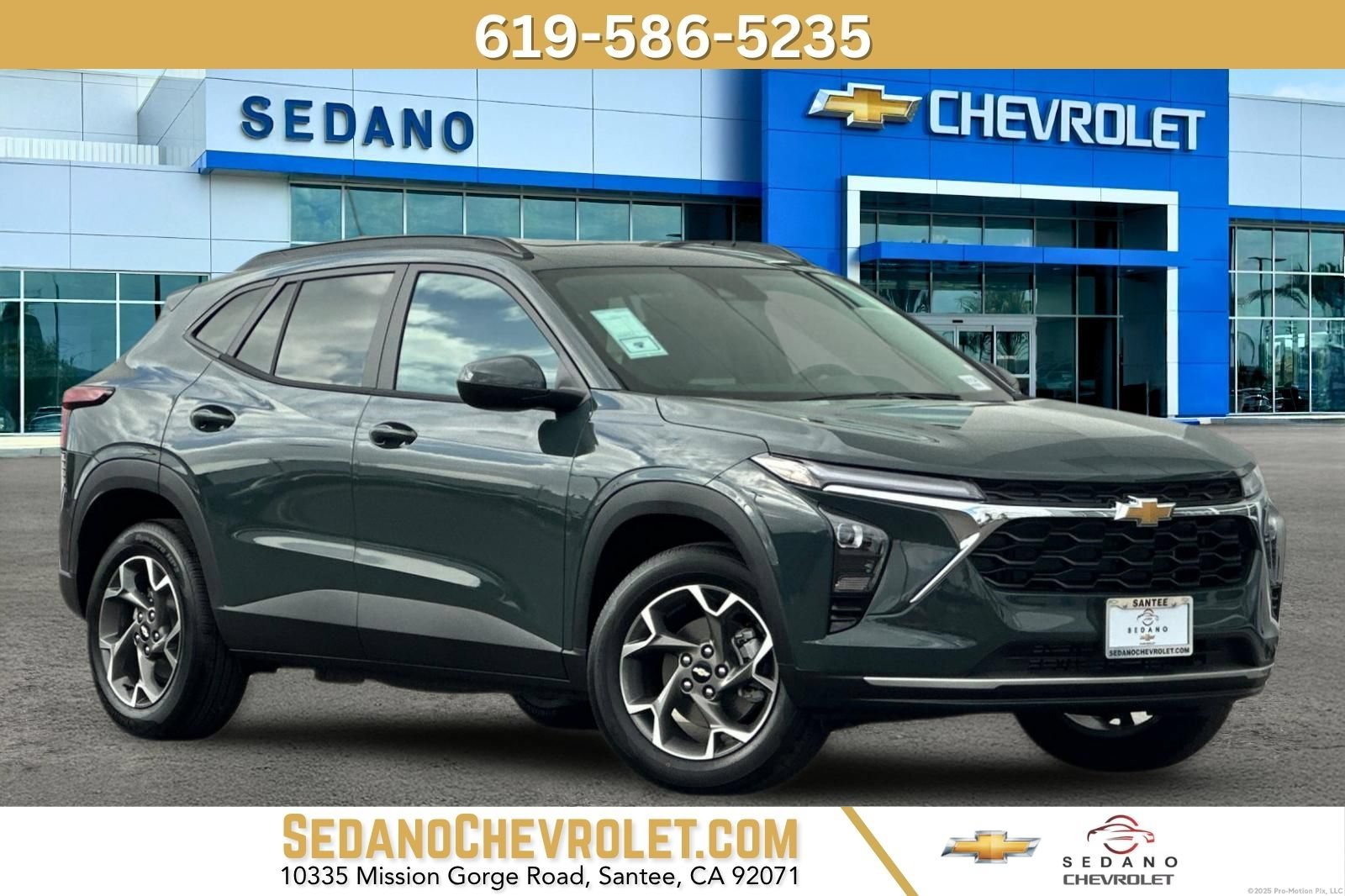 2026 Chevrolet Trax