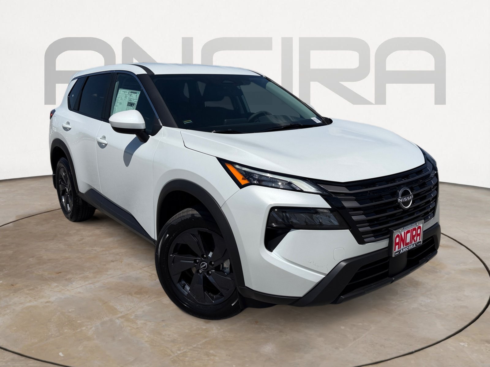New 2026 Everest White Pearl Tricoat Nissan SV image 4