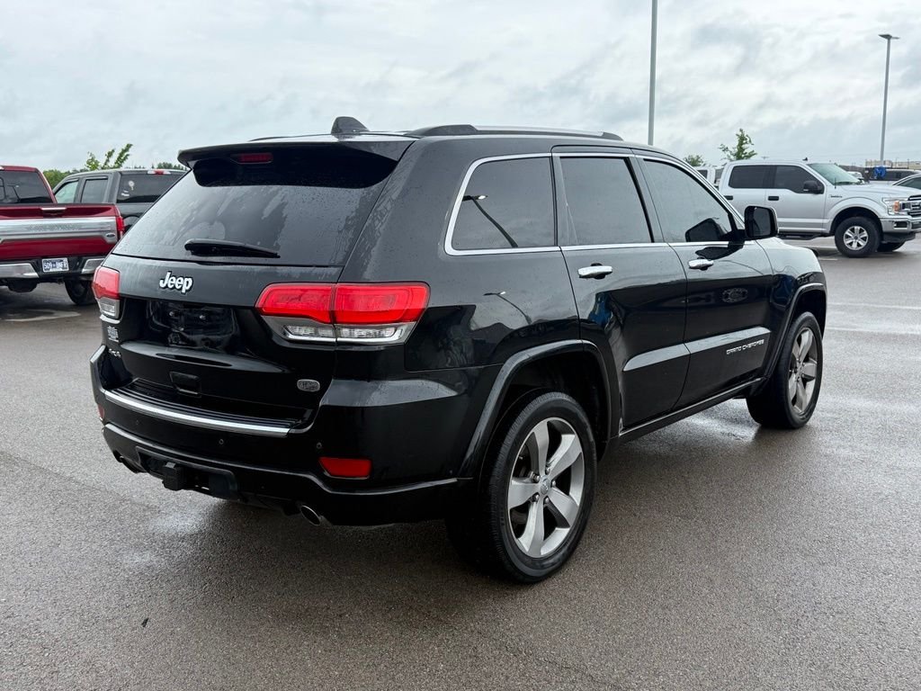 Used 2014 Black Jeep Overland image 17