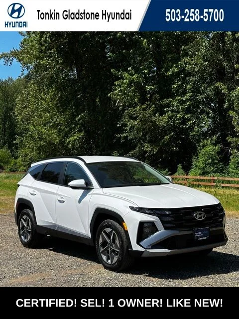 2025 Hyundai Tucson SEL AWD's photo
