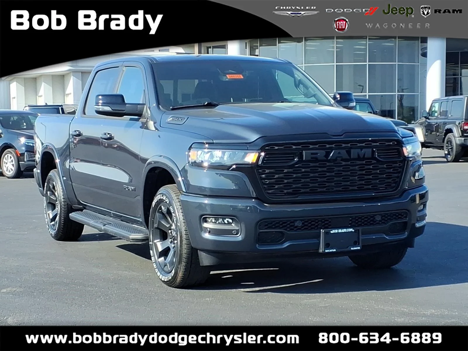 2026 RAM 1500 Pickup Big Horn/Lone Star