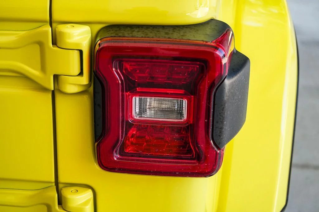 Used 2023 Yellow Jeep Sahara 4xe image 7