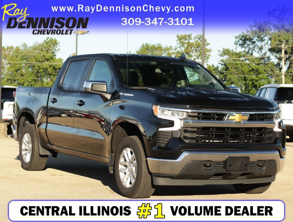 2025 Chevrolet Silverado 1500