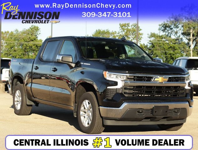 2025 Chevrolet Silverado 1500 LT (2FL)