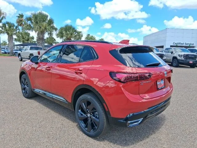 New 2026 Brilliant Red Buick Sport Touring image 4