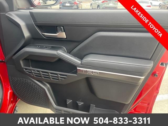 Certified Used 2026 Red Toyota TRD Sport image 54