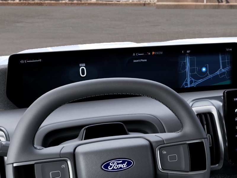 New 2027 Star White Metallic Tri-Coat Ford Tremor® image 13