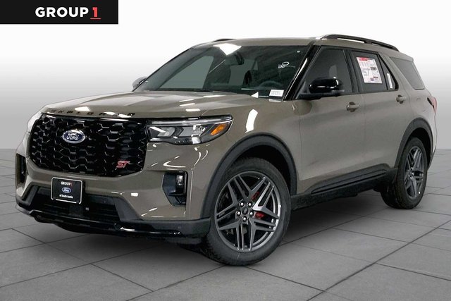 New 2026 Ford Explorer ST