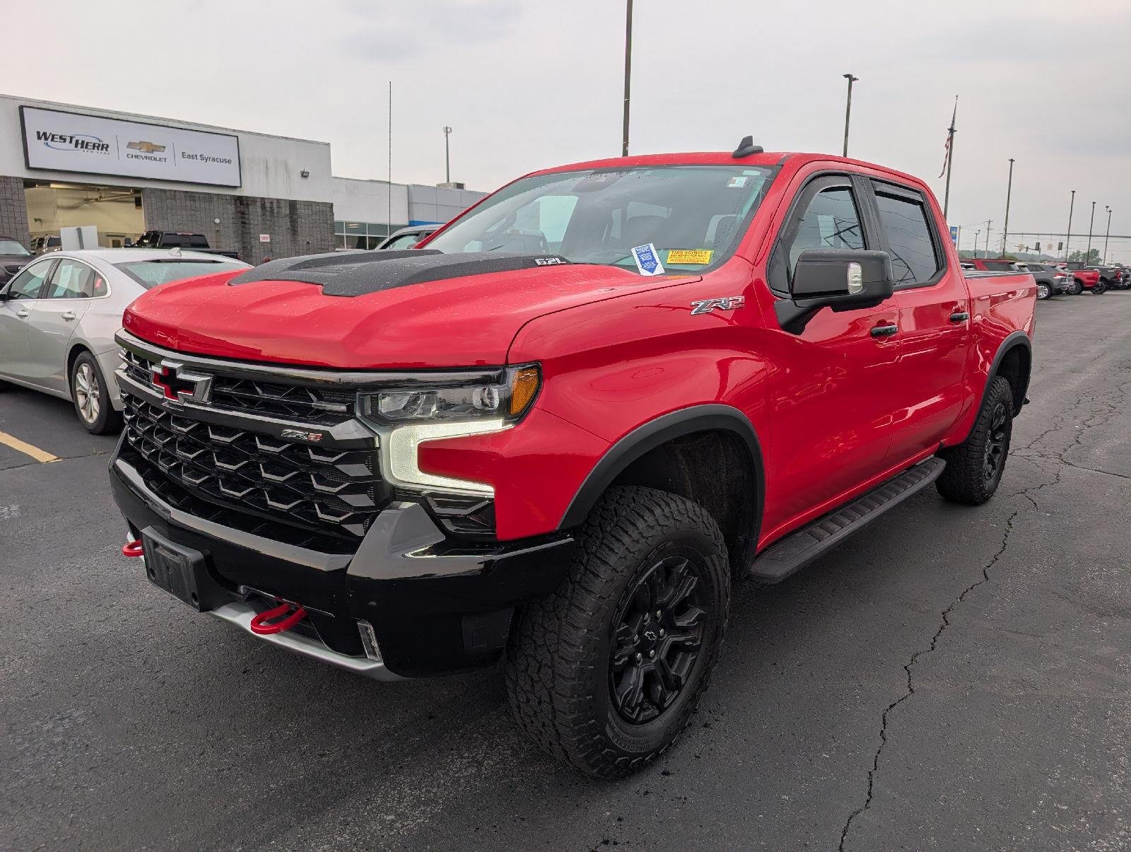 Used 2024 Red Hot Chevrolet ZR2 image 4