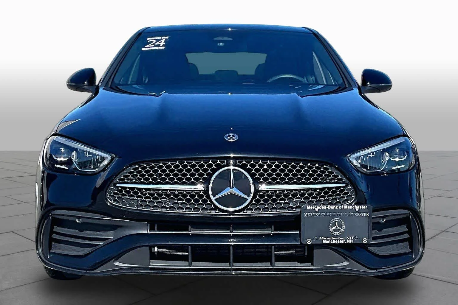 Certified Used 2024 Black Mercedes-Benz C 300 image 4