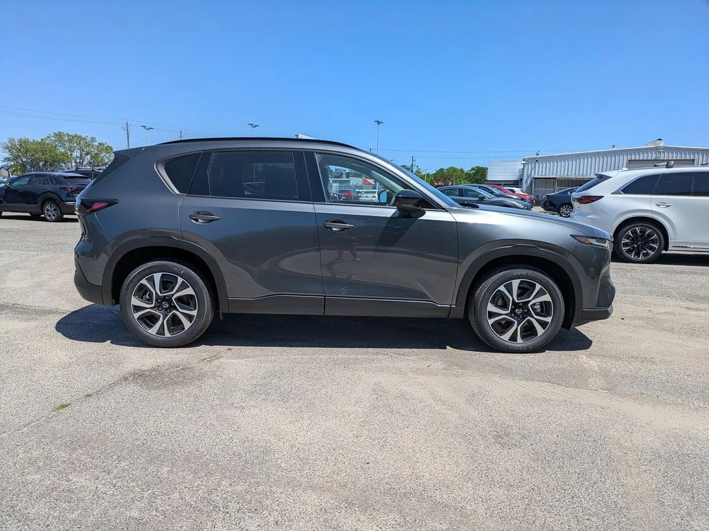 New 2026 Machine Gray Metallic Mazda 2.5 S Preferred AWD image 3