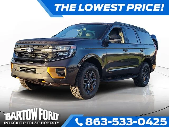 New 2027 Gray Metallic Ford Tremor image 1
