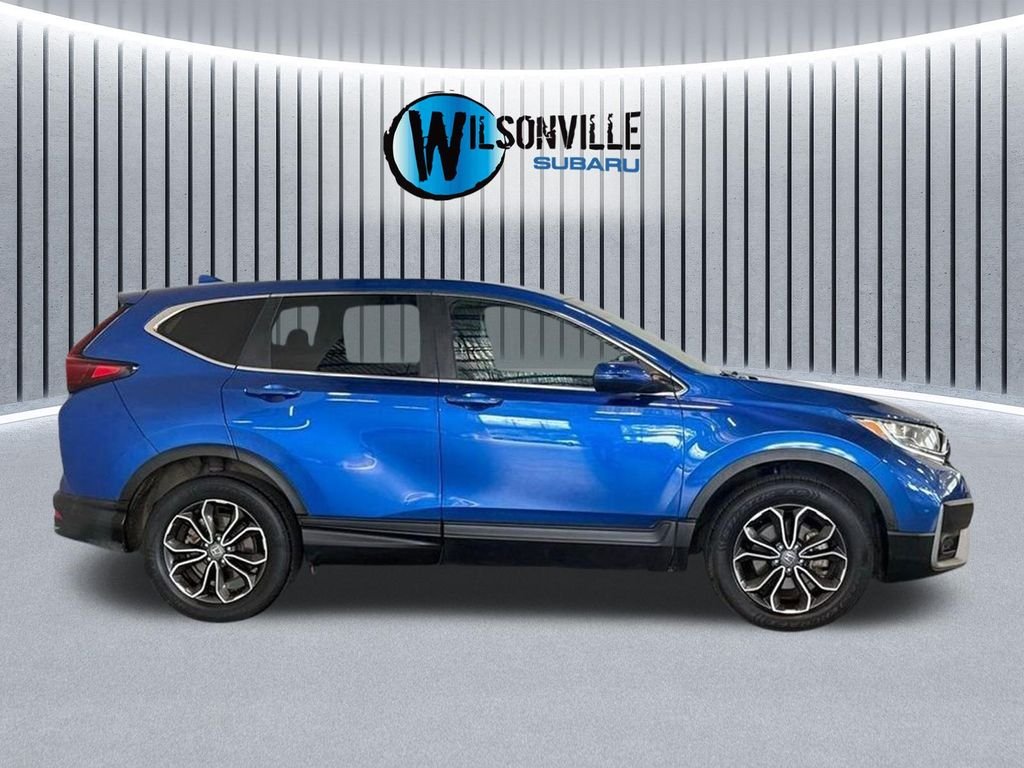 Used 2020 Blue Honda EX-L image 21