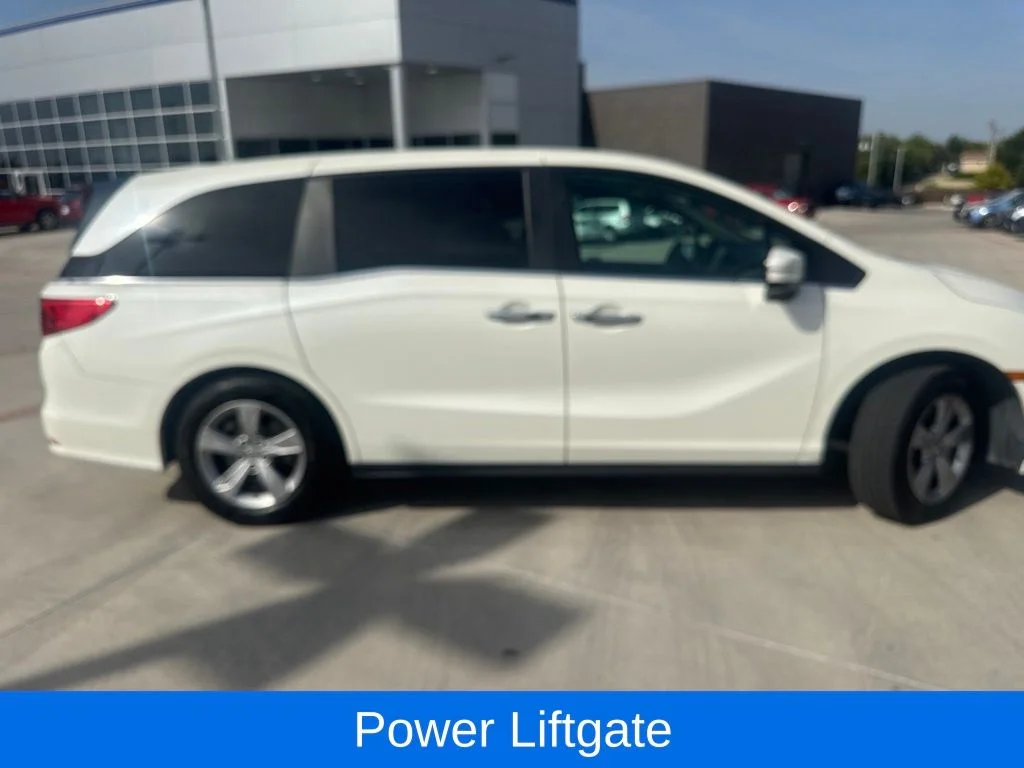 Used 2019 White Honda EX-L image 4