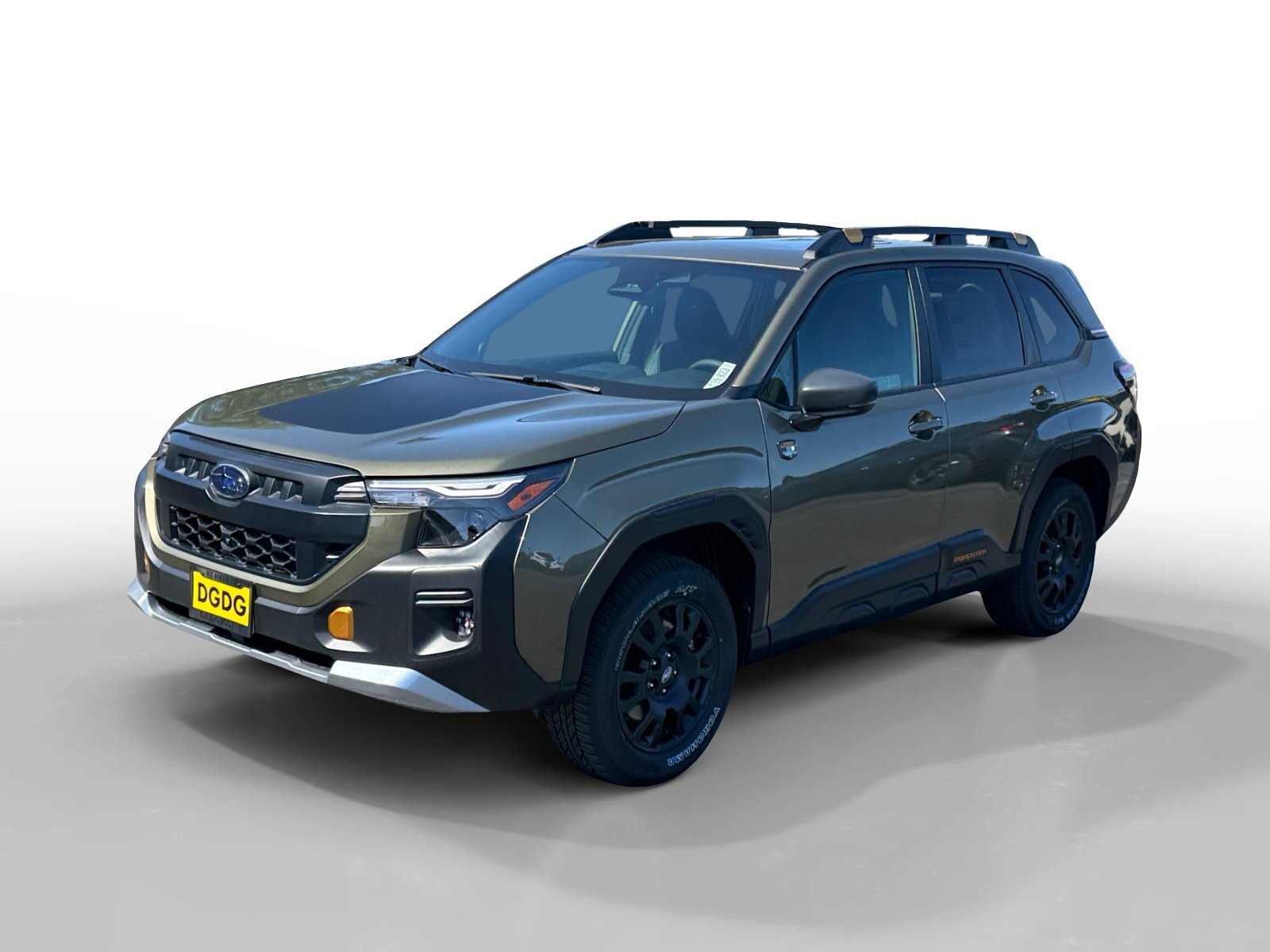 New 2026 AUTUMN GREEN METALLIC Subaru Wilderness image 1