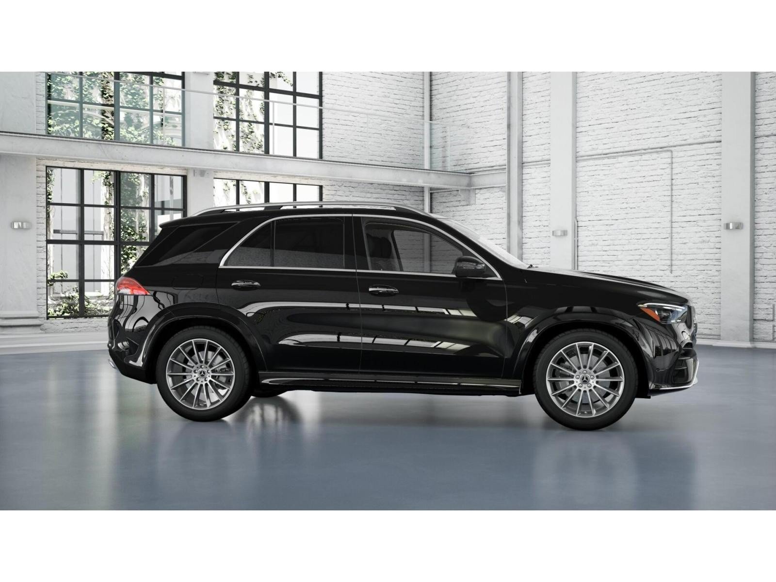 New 2026 Black Mercedes-Benz GLE 450e 4D Sport Utility 4MATIC® image 16