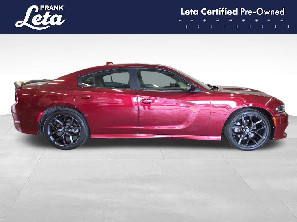 Used 2021 Octane Red Pearlcoat Dodge  image 8