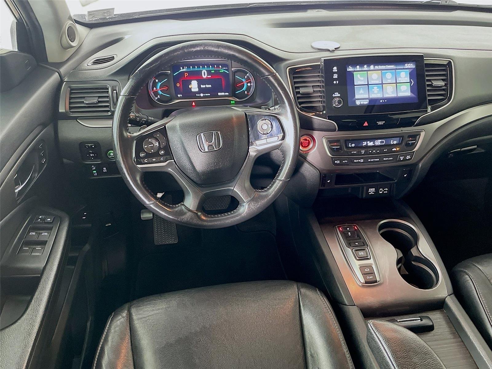 Used 2021 Modern Steel Metallic Honda EX-L image 27
