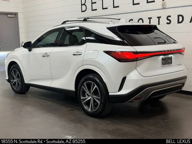 Certified Used 2025 White Lexus 350 image 6