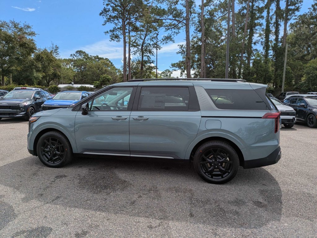 New 2027 Iceberg Green Kia SX Prestige image 7