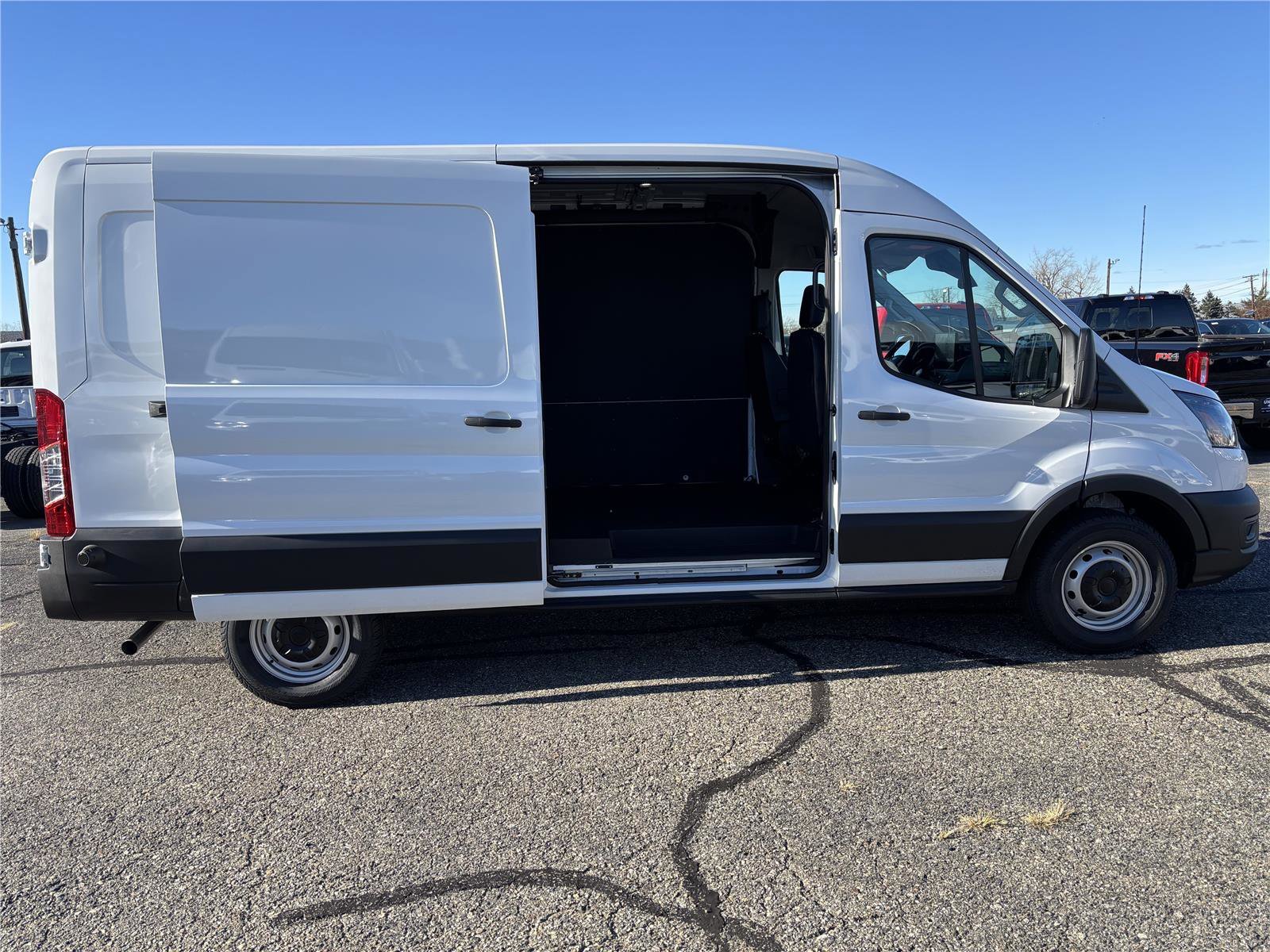 New 2026 Oxford White Ford Cargo Van image 4