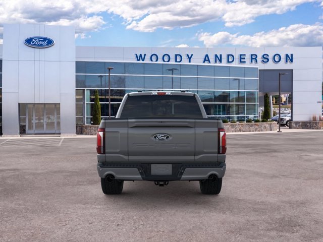 New 2026 Gray Ford Lariat image 5