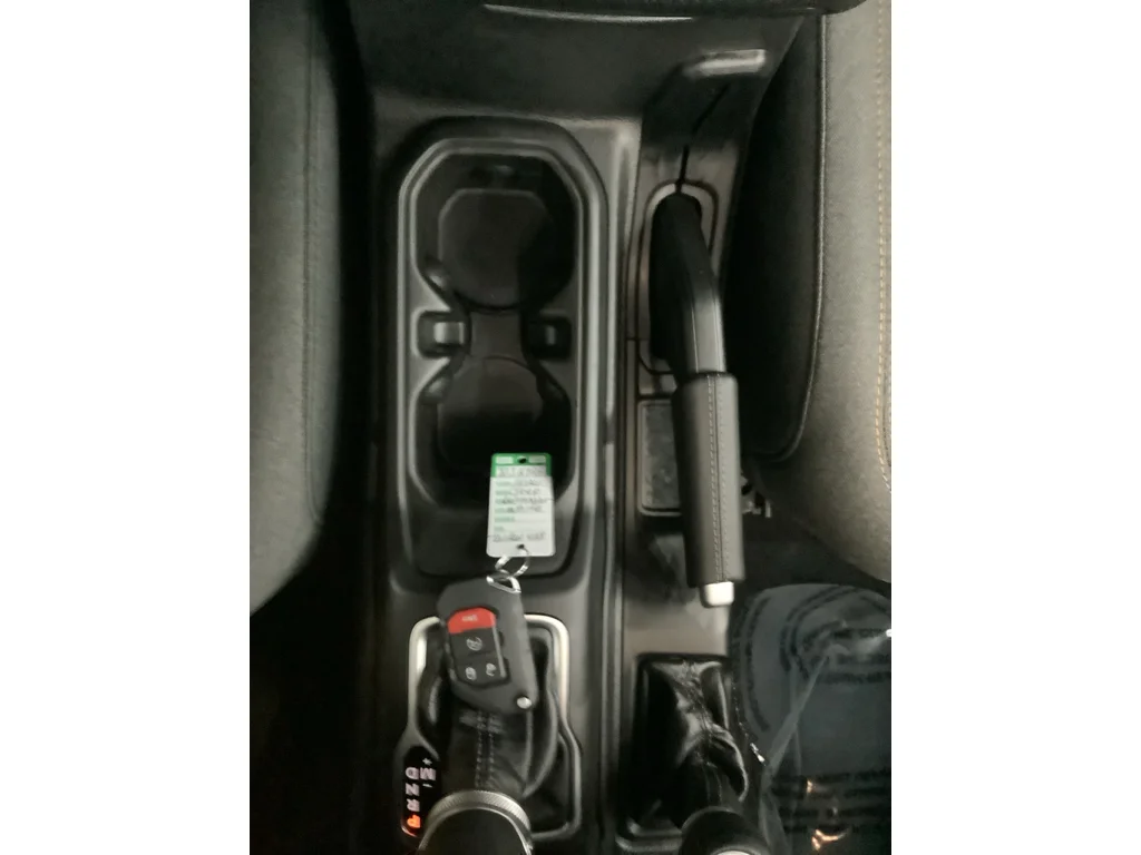 New 2026 Bright White Clearcoat Jeep Sport image 18