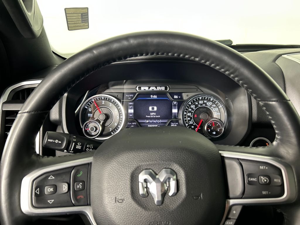 Used 2023 White Ram Big Horn/Lone Star image 14