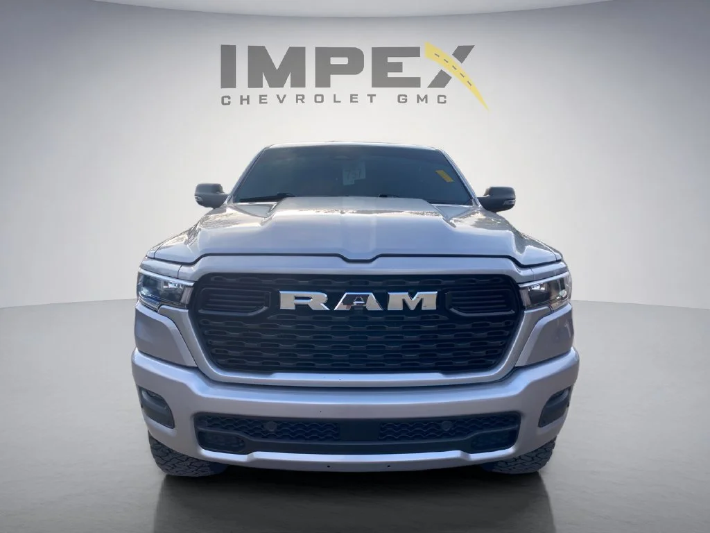 Used 2025 Silver Ram Big Horn/Lone Star image 8