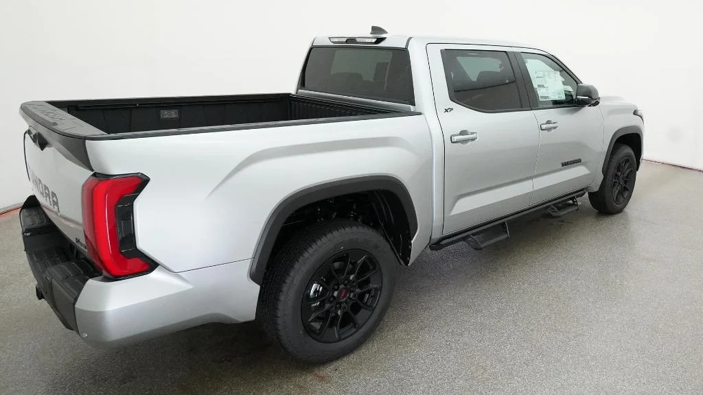 New 2026 Celestial Silver Metallic Toyota SR5 image 3