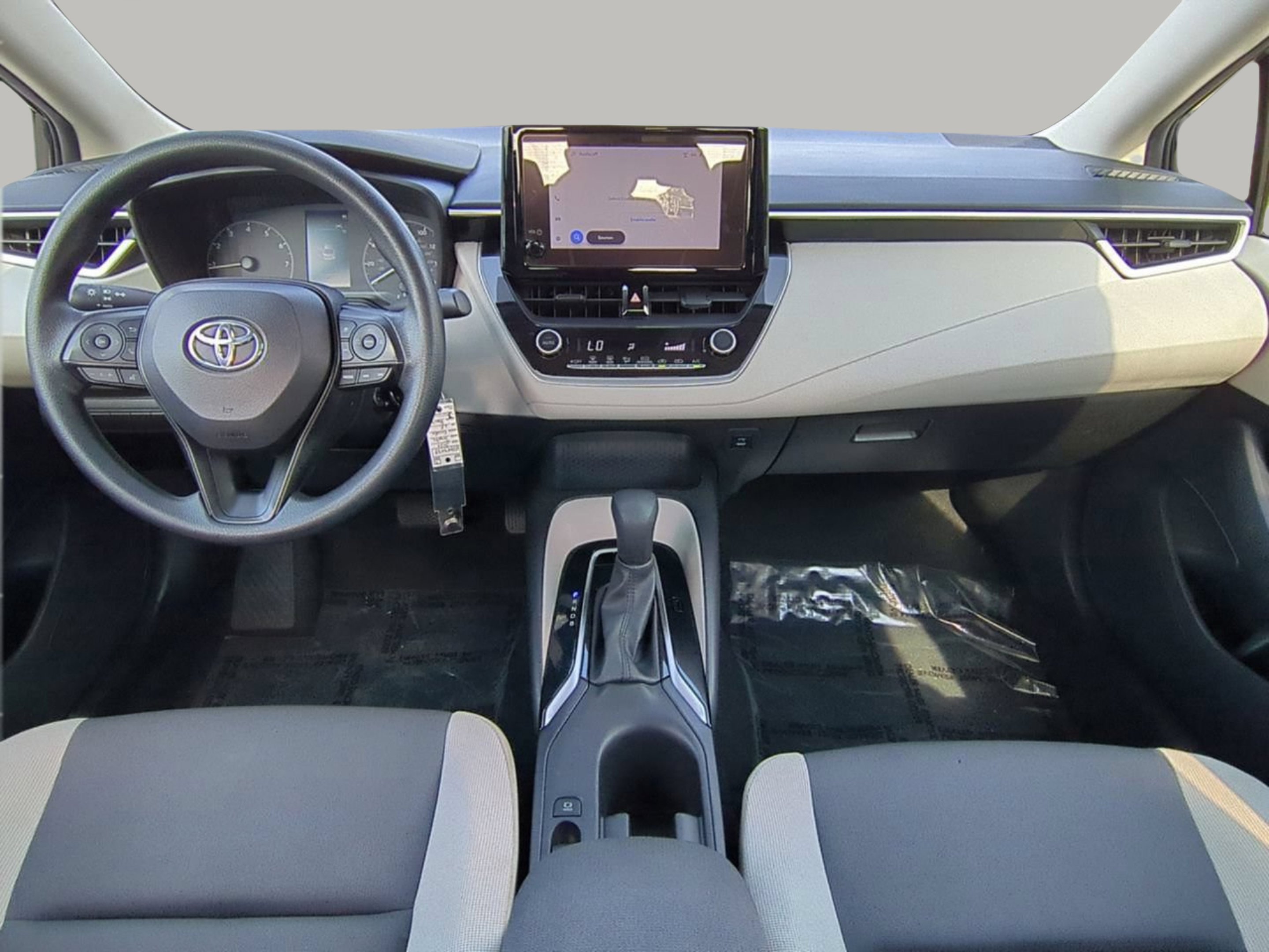 Used 2024 Midnight Black Metallic Toyota LE image 13