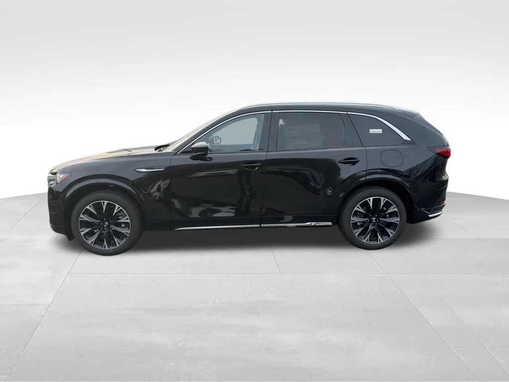New 2026 Jet Black Mica Mazda 3.3 Turbo S Premium Plus image 2