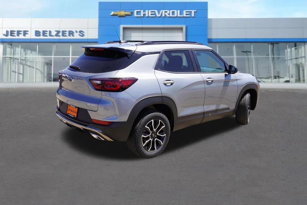 New 2026 Sterling Gray Metallic Chevrolet ACTIV image 3