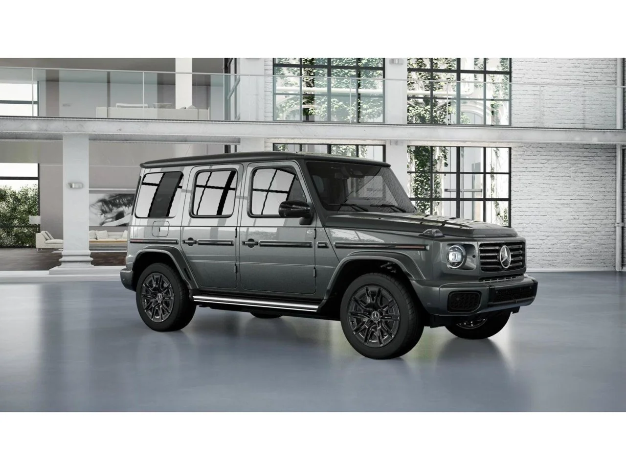 New 2027 MANUFAKTUR Graphite Metallic Mercedes-Benz G 580 image 12