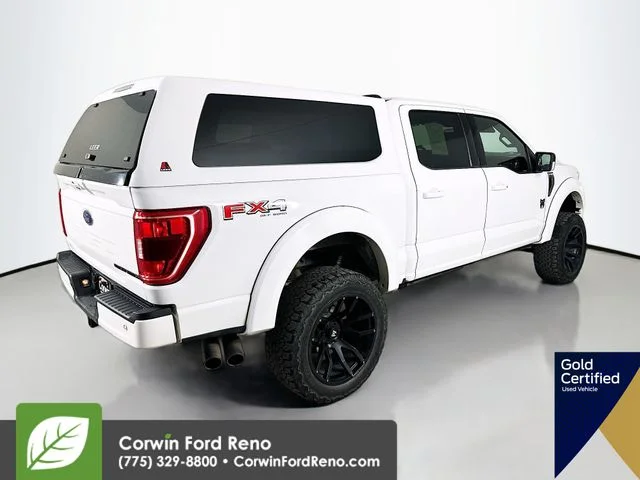 Used 2022 Oxford White Ford XLT image 10