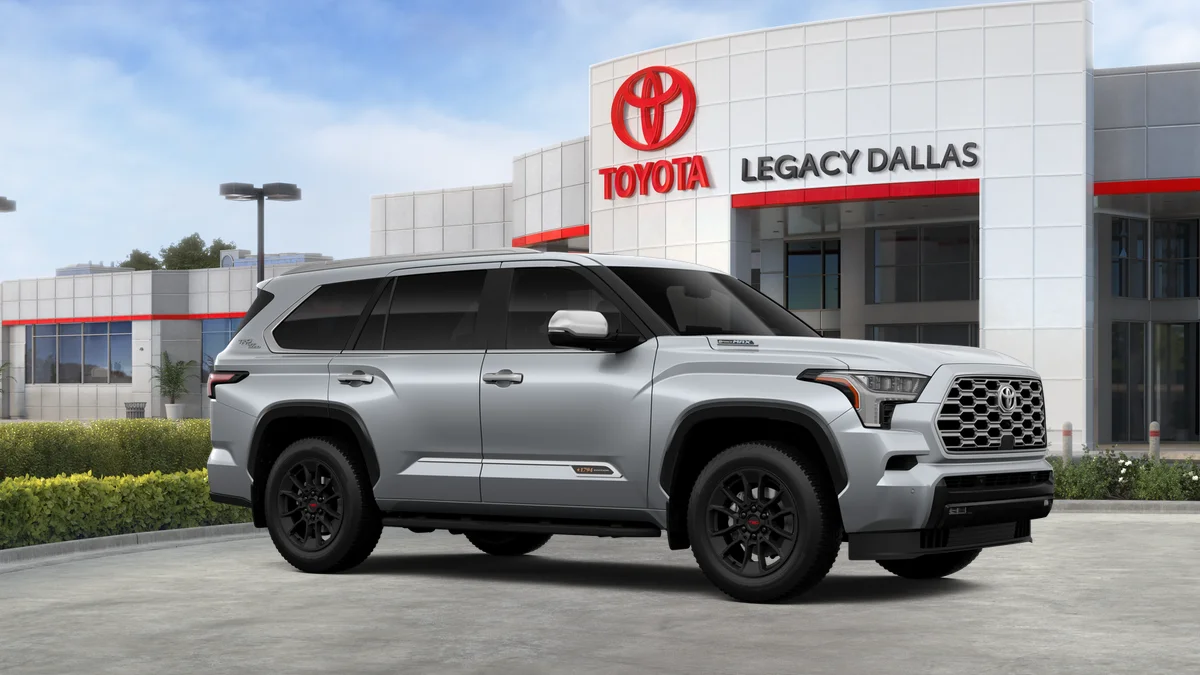 New 2026 Celestial Silver Metallic Toyota 1794 Edition image 22
