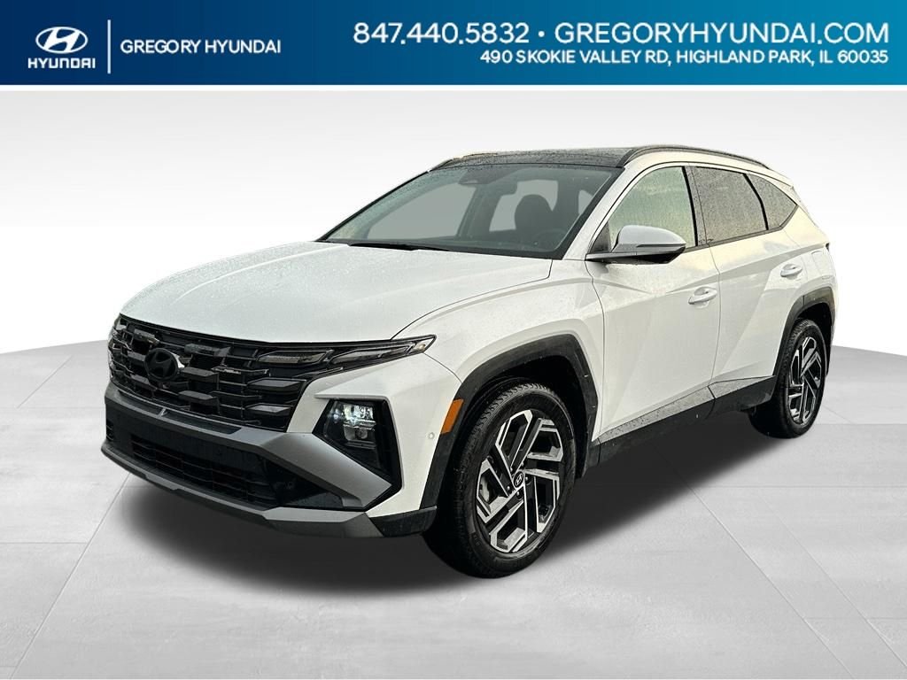 2025 Hyundai Tucson
