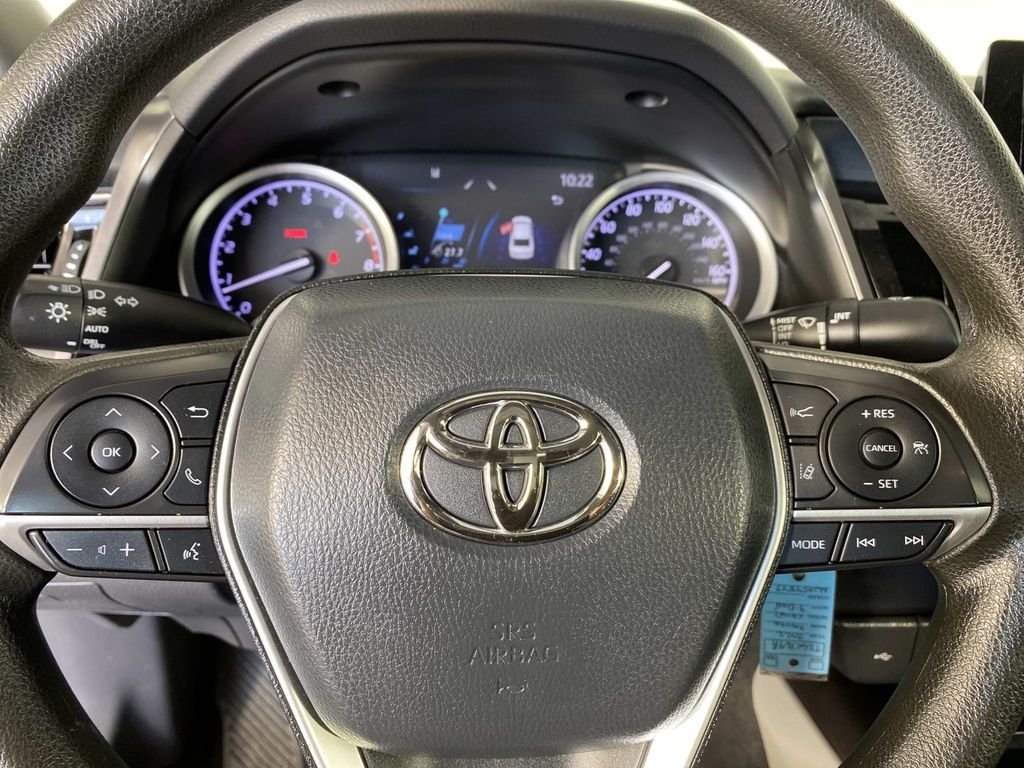 Used 2022 Black Toyota LE image 13