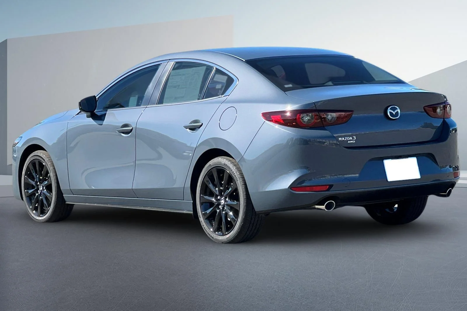 New 2026 Polymetal Gray Metallic Mazda 2.5 S Carbon Edition AWD image 5