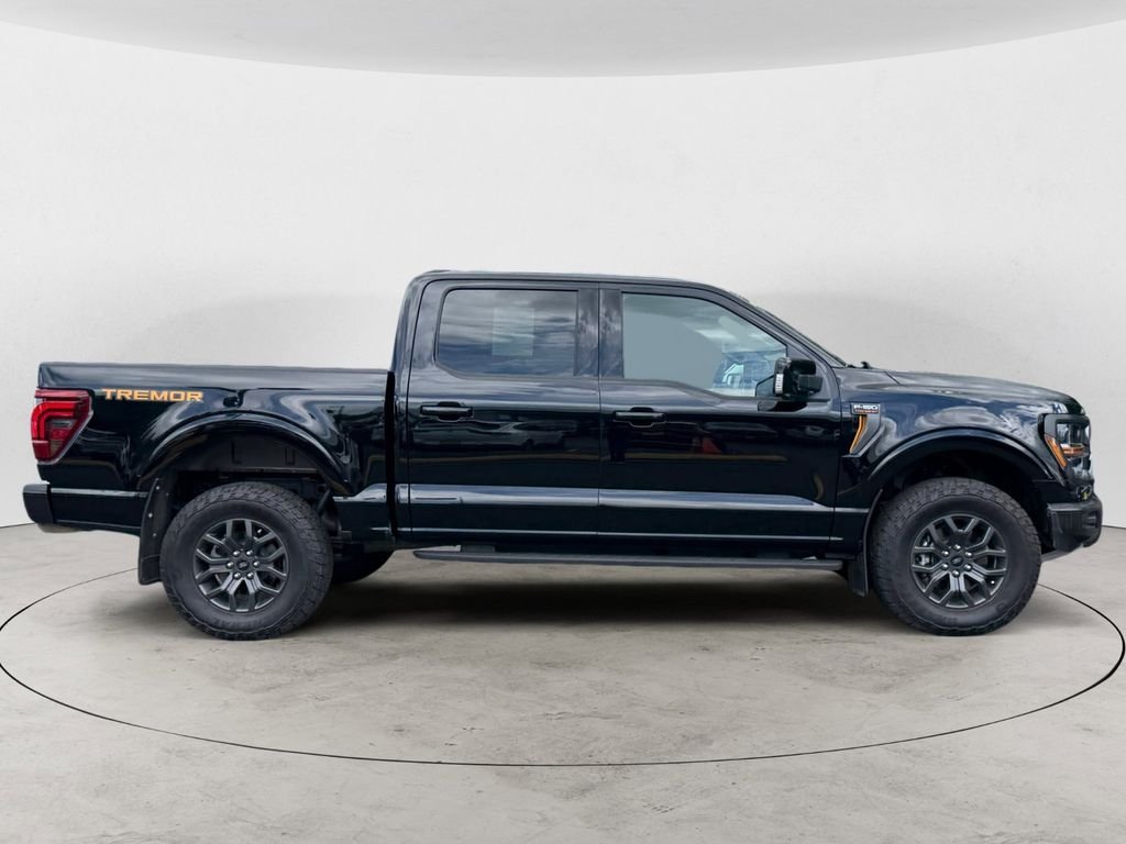 Used 2025 Black Ford Tremor image 6