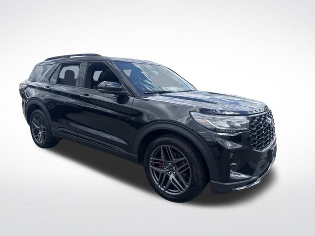 Certified Used 2025 Agate Black Metallic Ford ST image 10