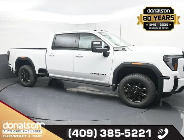 2026 GMC Sierra 4WD Crew Cab Standard Box AT4's photo