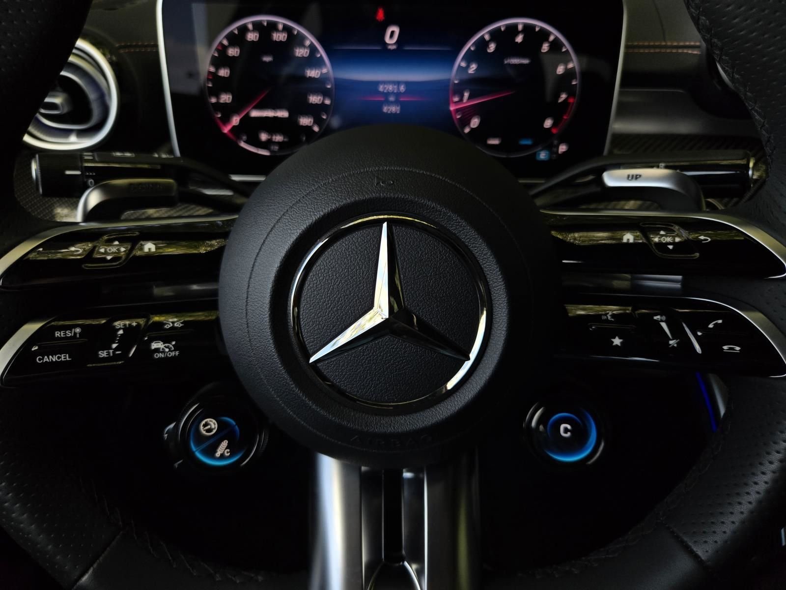 Used 2025 Starling Blue Magno Mercedes-Benz C 43 AMG® image 29
