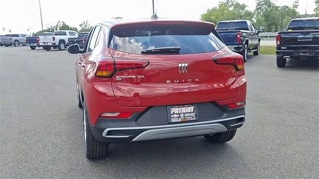 New 2026 Brilliant Red Buick Preferred image 8