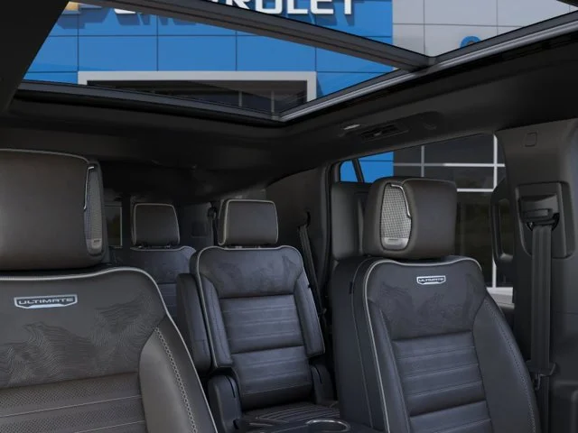 New 2027 Glacier White Tricoat GMC Denali Ultimate image 25