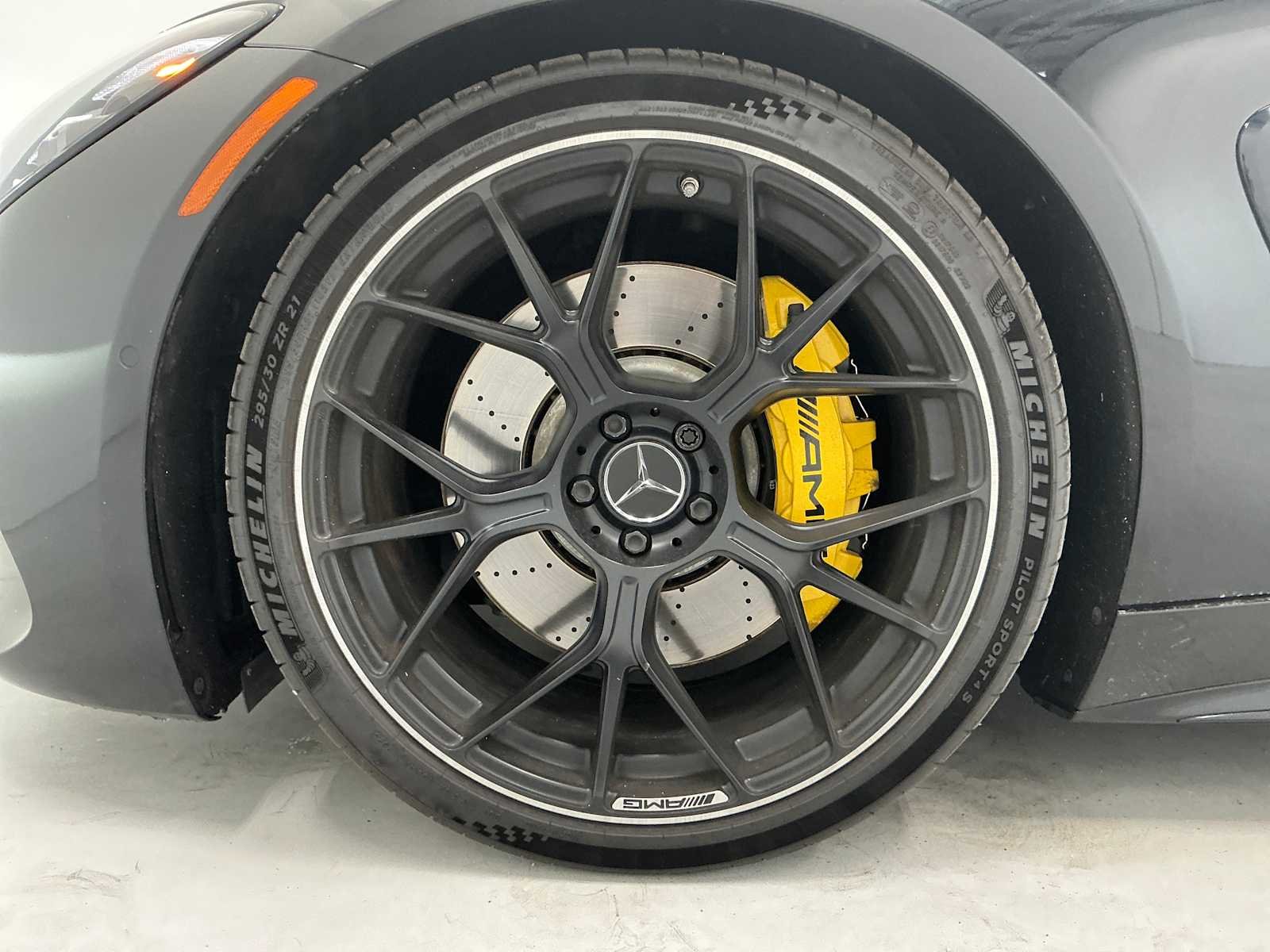 Certified Used 2024 Obsidian Black Metallic Mercedes-Benz AMG® GT 55 image 9