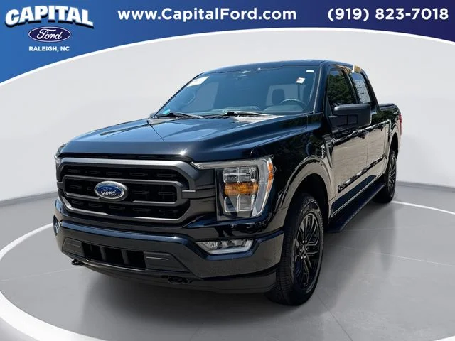 Used 2023 Black Ford XLT image 1