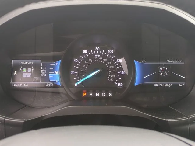 Used 2022 Black Ford SEL image 22