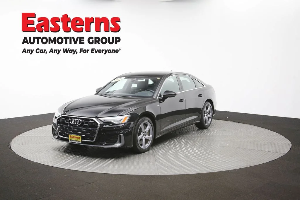Used 2024 Black Audi 55 Premium Plus image 57