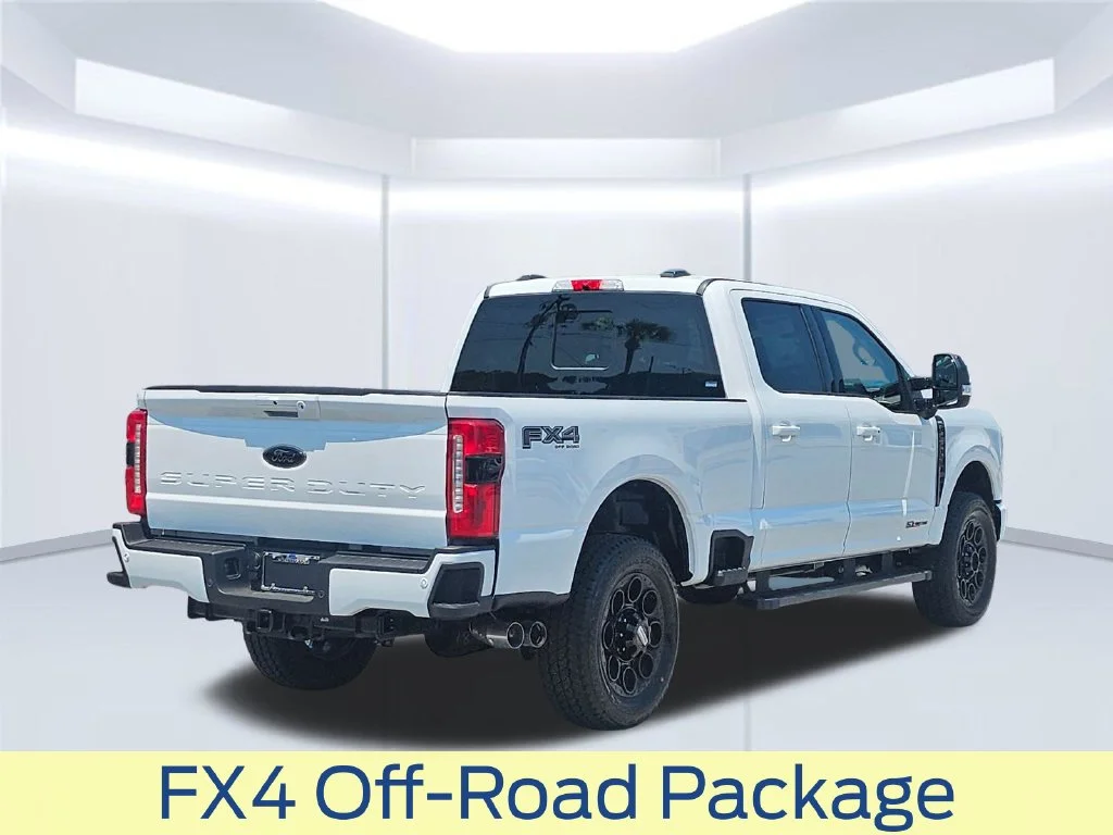 New 2026 Oxford White Ford F-250® Lariat® image 21